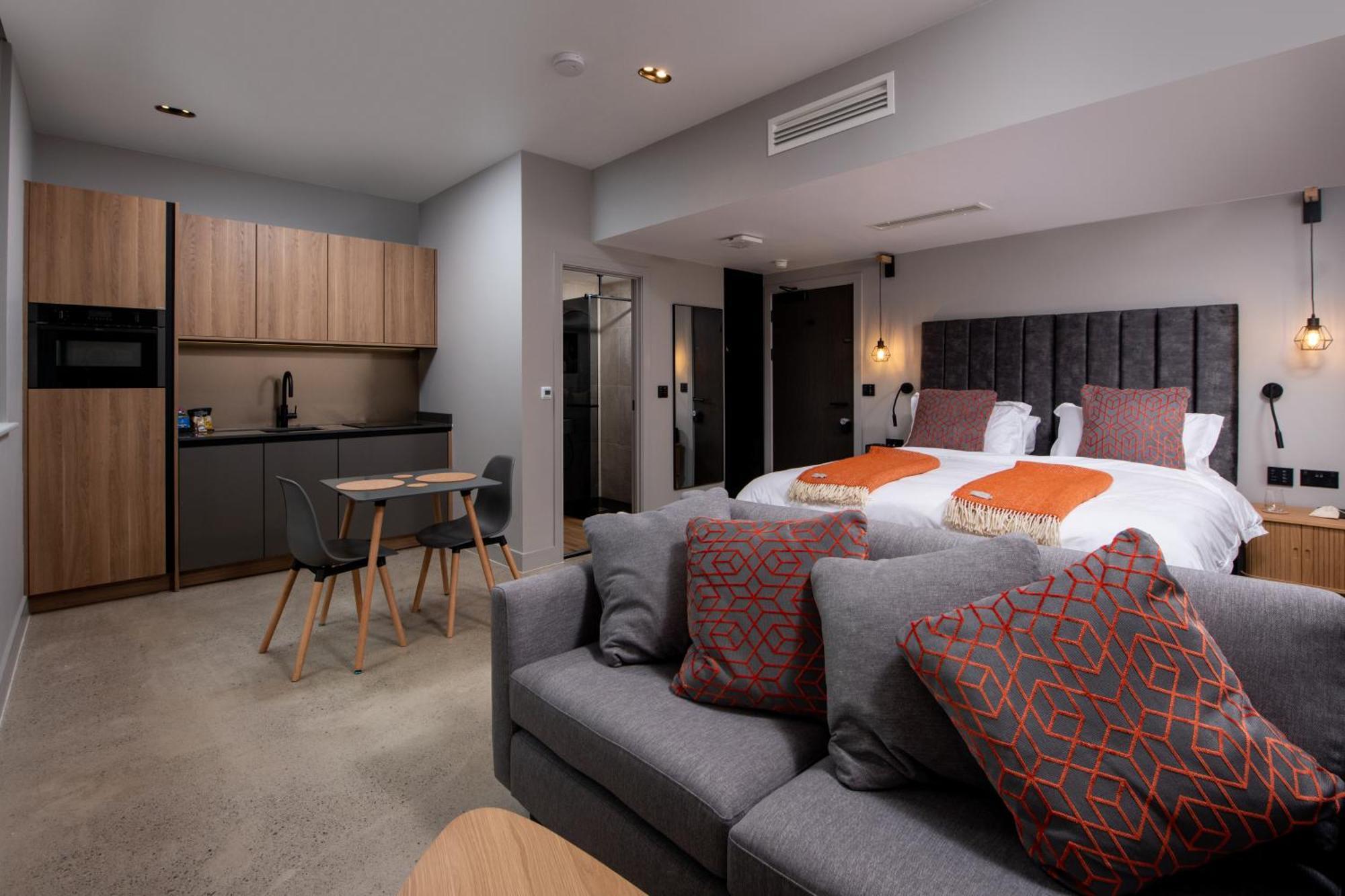Montgomery House Apart-Hotel Leeds  Bagian luar foto