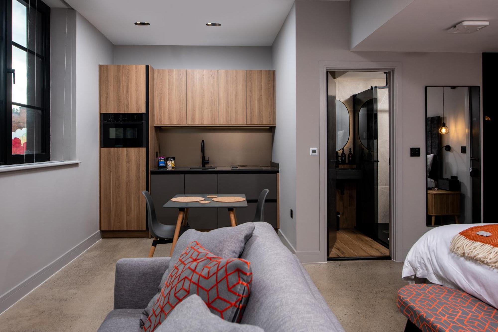Montgomery House Apart-Hotel Leeds  Bagian luar foto