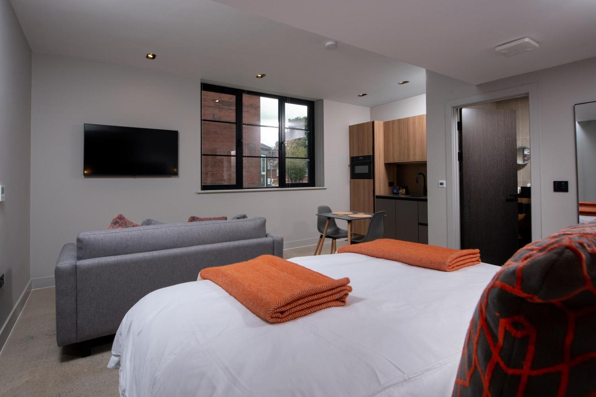 Montgomery House Apart-Hotel Leeds  Bagian luar foto