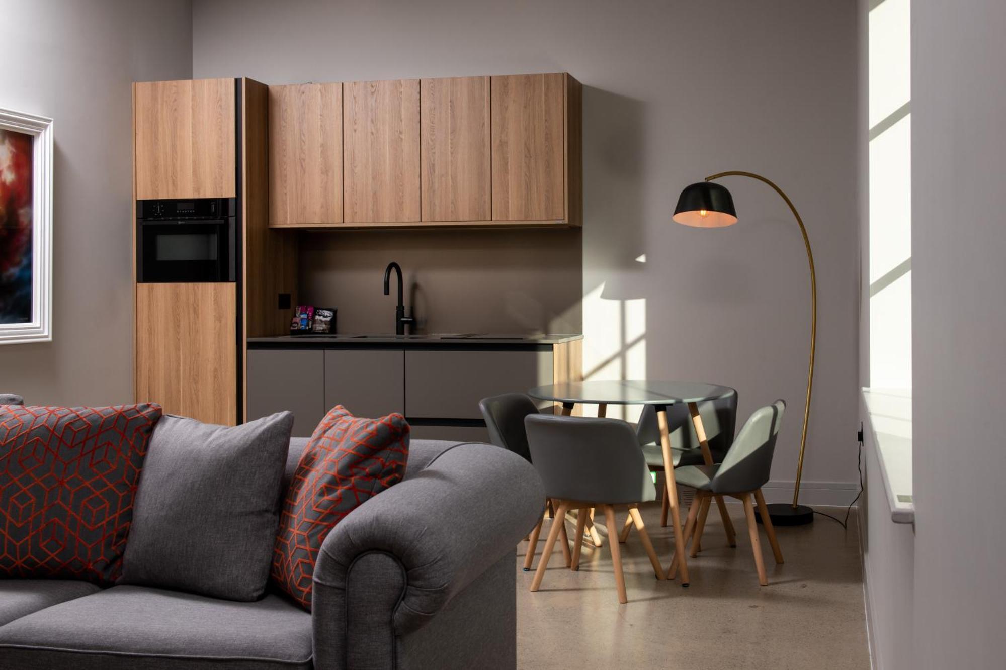 Montgomery House Apart-Hotel Leeds  Bagian luar foto